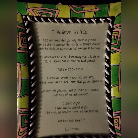 "I Believe in You" Suzy Toronto Character Collectibles - Picture 2 of 3